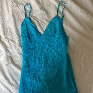 Victoria’s Secret Blue Lingerie